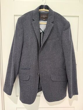 Men’s blue blazer Black Brown 1826